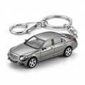 Gunmetal Car Keychain
